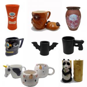  3D Animal Ceramic Coffee mug
