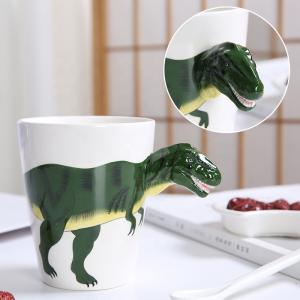 3D dinosaurs mug 3D dinosaurs mug