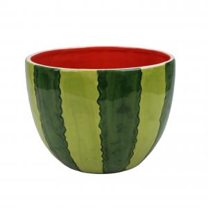 Ceramic Watermelon shape Bowl