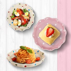 Ceramic steak dishes