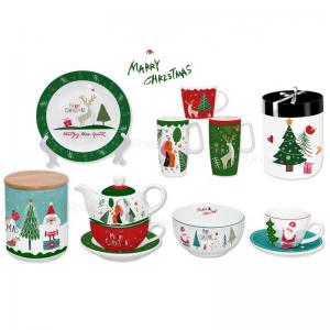 Christmas Ceramic Dinner Set