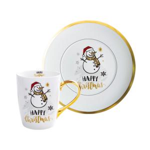 Christmas ceramic coffee mug