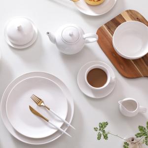 Elegant Porcelain Dinner Set