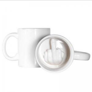 Funny Middle Finger Cups 