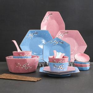 Japanese style tableware set