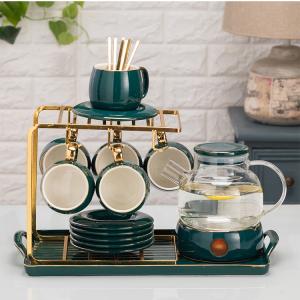 Porcelain Tea Pot Coffee Set