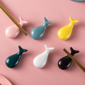 Small Whale Chopstick Rack