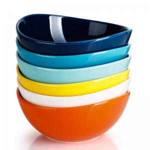 Soup Ceramic Bowls Set