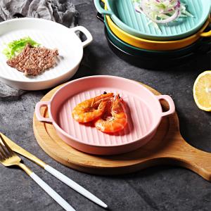 baking tray with handle 