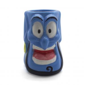 cartoon shape ceramic mug