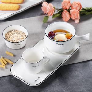 ceramic breakfast set