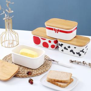 ceramic butter container