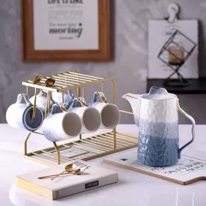 household handle tea cup set