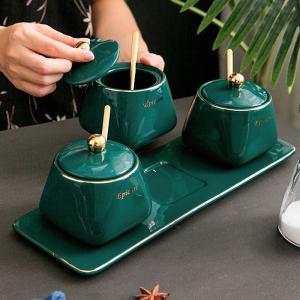 household kitchen salt jar 