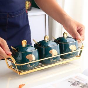 luxury seasoning jar