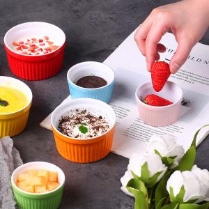 souffle small baking bowl 