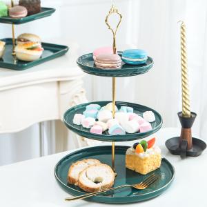  three layer snack rack