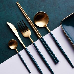 western meal cutlery